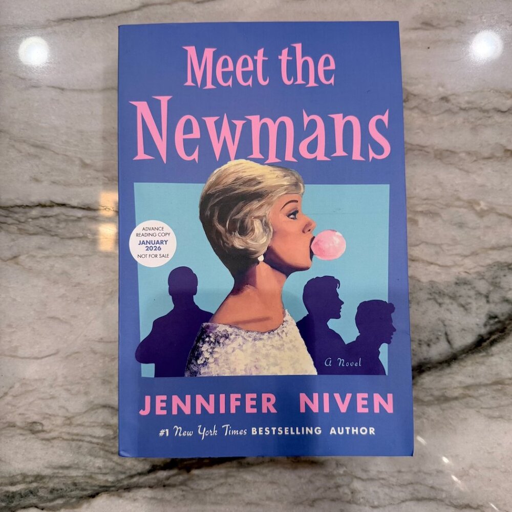 Meet the Newmans : A Novel by Jennifer Niven, RARE Advance Reading Copy